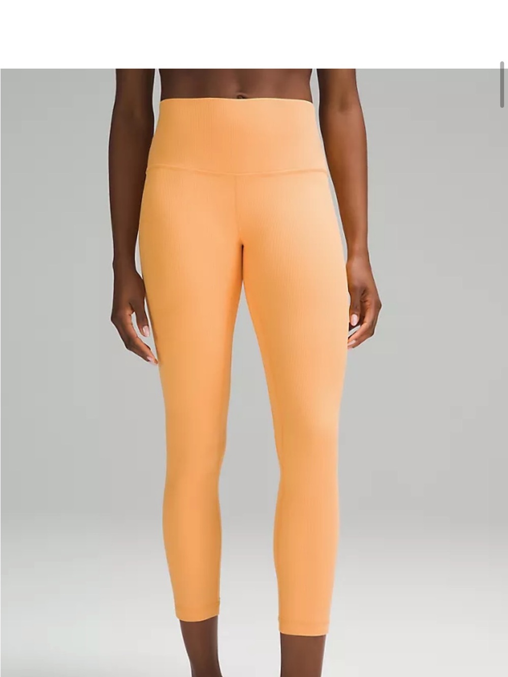 High-Rise Ribbed lululemon align 25”